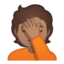 woman Emoji on Android, Google