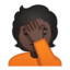 woman Emoji on Android, Google