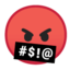 swearing Emoji on Android, Google