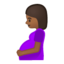woman Emoji on Android, Google