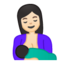 乳房上的Android, Google表情符号