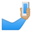 手机上的Android, Google表情符号