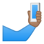 手机上的Android, Google表情符号