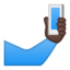 手机上的Android, Google表情符号