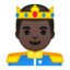 prince Emoji on Android, Google