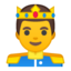 prince Emoji on Android, Google