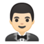 男人上的Android, Google表情符号