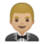 男人上的Android, Google表情符号