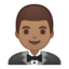 男人上的Android, Google表情符号