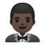 男人上的Android, Google表情符号