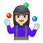 上的Android, Google表情符号