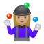 上的Android, Google表情符号