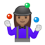 上的Android, Google表情符号