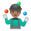 上的Android, Google表情符号