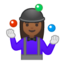 上的Android, Google表情符号