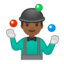 上的Android, Google表情符号