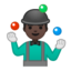 上的Android, Google表情符号