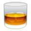 tumbler glass Emoji on Android, Google