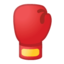 boxing glove Emoji on Android, Google