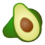 Emoji de aguacate en Android, Google