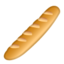 bread Emoji on Android, Google