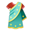 Emoji de vestido en Android, Google