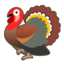 turkey Emoji on Android, Google