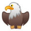 Emoji de águila en Android, Google