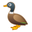 Emoji de pato en Android, Google