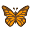 Emoji de mariposa en Android, Google