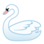 Emoji de Cisne en Android, Google