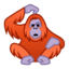 orangutan Emoji on Android, Google