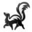 skunk Emoji on Android, Google