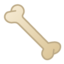 bone Emoji on Android, Google