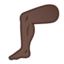 Emoji de pierna en Android, Google