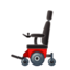 motorized wheelchair Emoji on Android, Google