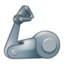 Emoji de brazo mecánico en Android, Google
