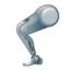 mechanical leg Emoji on Android, Google