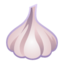 garlic Emoji on Android, Google