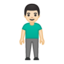 上的Android, Google表情符号