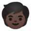 Emoji de niño en Android, Google