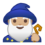 man mage Emoji on Android, Google