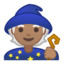 女巫上的Android, Google表情符号