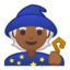 女巫上的Android, Google表情符号