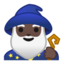 man mage Emoji on Android, Google