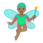 man fairy Emoji on Android, Google