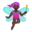 woman fairy Emoji on Android, Google