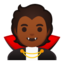 woman fairy Emoji on Android, Google