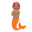 merperson Emoji on Android, Google