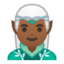 man elf Emoji on Android, Google